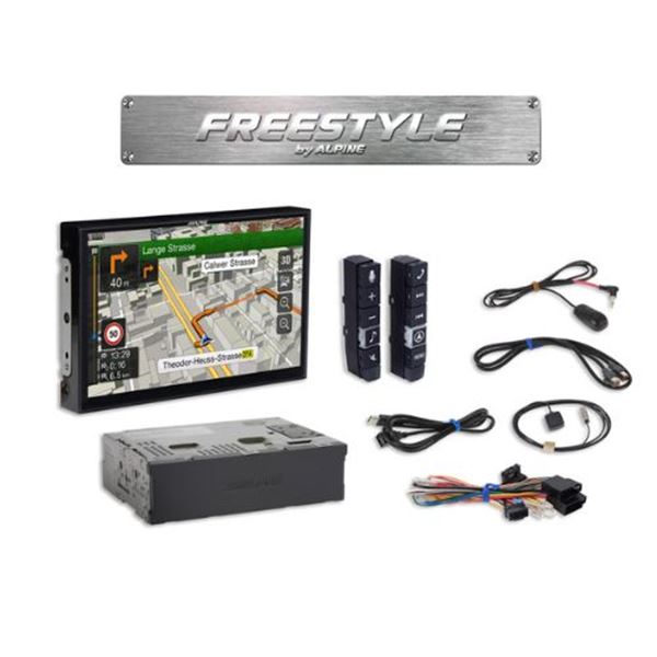 Sistema multimédia Alpine x903d-f 9" freestyle