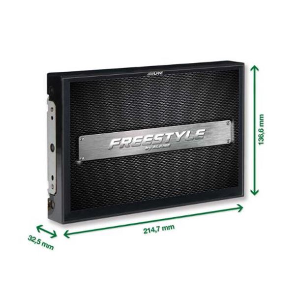Sistema multimédia Alpine x903d-f 9" freestyle