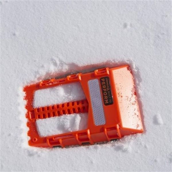 Mini pá de neve e segurança Stayhold