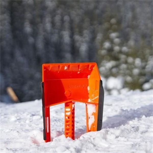 Mini pá de neve e segurança Stayhold