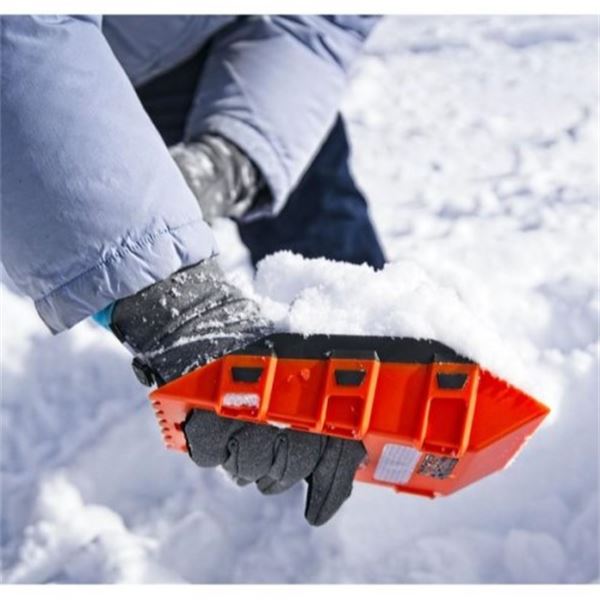 Mini pá de neve e segurança Stayhold