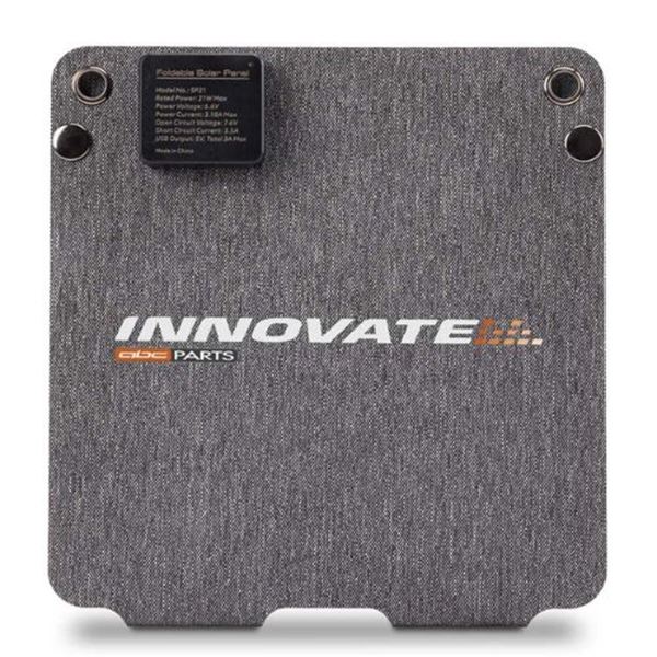Carregador portátil de painel solar 21W 5V 3A
