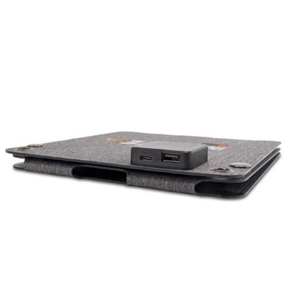 Carregador portátil de painel solar 21W 5V 3A