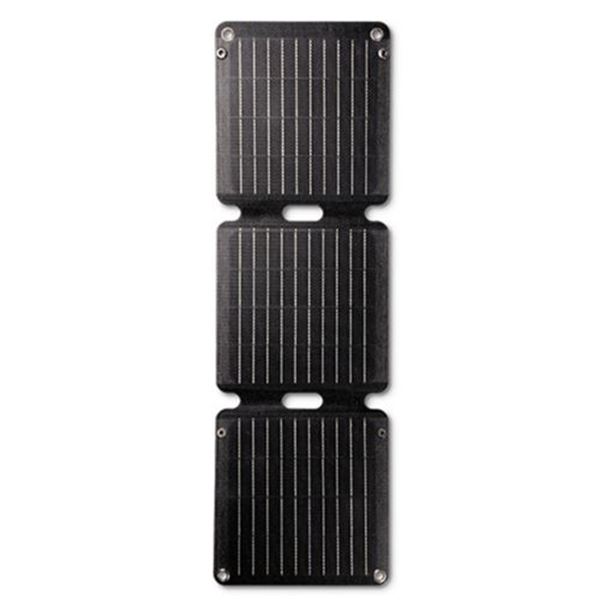 Carregador portátil de painel solar 21W 5V 3A