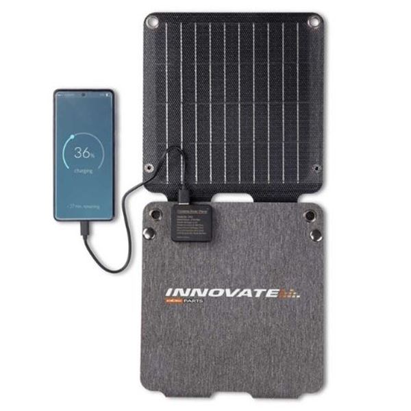 Carregador portátil de painel solar 21W 5V 3A