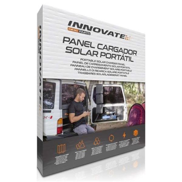 Carregador portátil de painel solar 21W 5V 3A