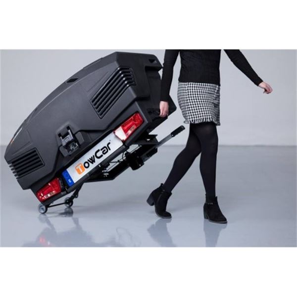 Caixa de reboque EVO Urban ball box preto