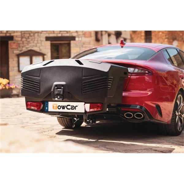 Caixa de reboque EVO Urban ball box preto