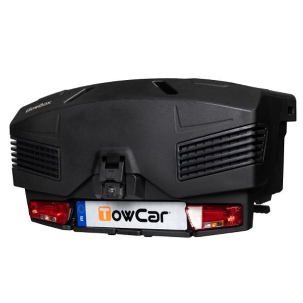 Caixa de reboque EVO Urban ball box preto