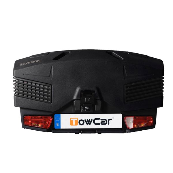 Caixa de reboque EVO Urban ball box preto