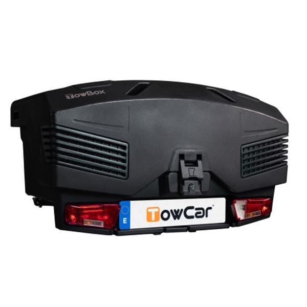 Caixa de reboque EVO Urban ball box preto