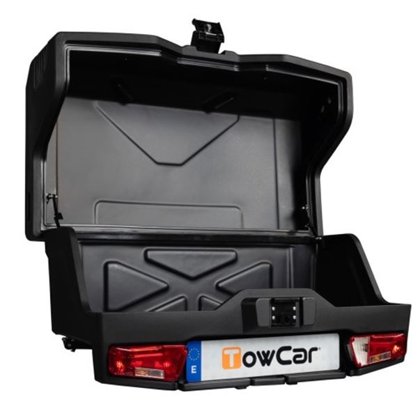 Caixa de reboque EVO Urban ball box preto