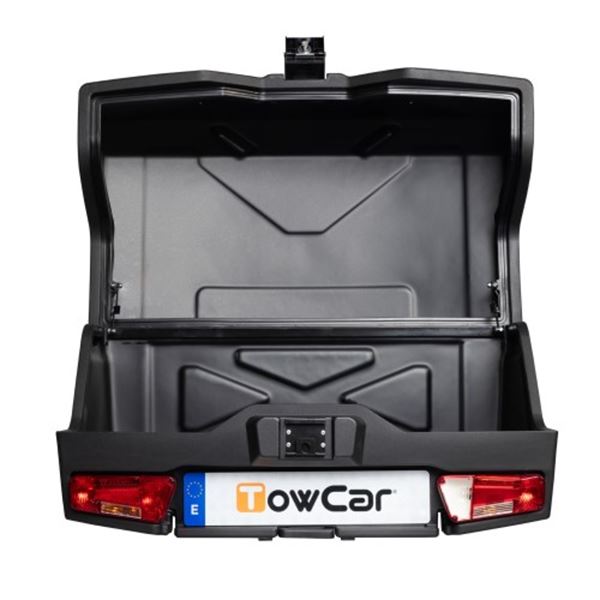 Caixa de reboque EVO Urban ball box preto