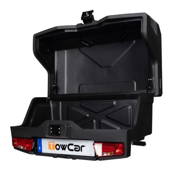 Caixa de reboque EVO Urban ball box preto