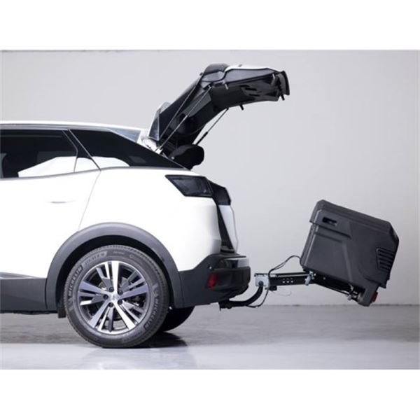 Caixa de reboque EVO Urban ball box preto