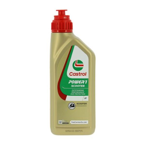 Óleo para scooter Castrol power 1 2t 1l