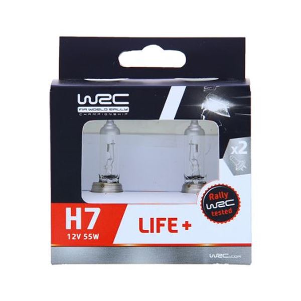 Lâmpada h7 WRC life+ 55w 12v 2pcs