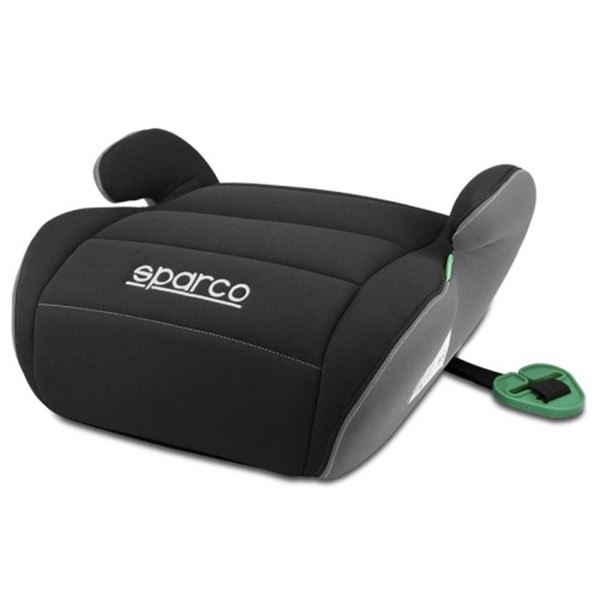 Sparco i-size reforço para automóvel para crianças 125 a 150 cm F100KI preto