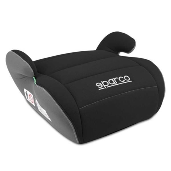 Sparco i-size reforço para automóvel para crianças 125 a 150 cm F100KI preto