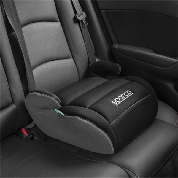 Sparco i-size reforço para automóvel para crianças 125 a 150 cm F100KI preto