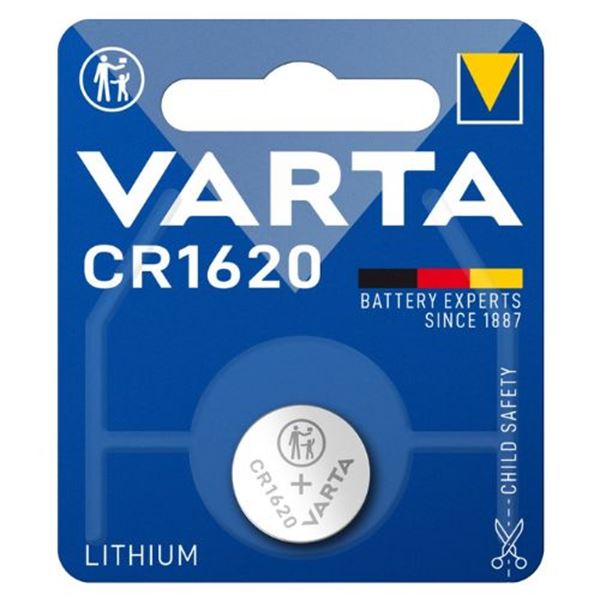 Pilha de botão Varta cr1620 (1 unidade)
