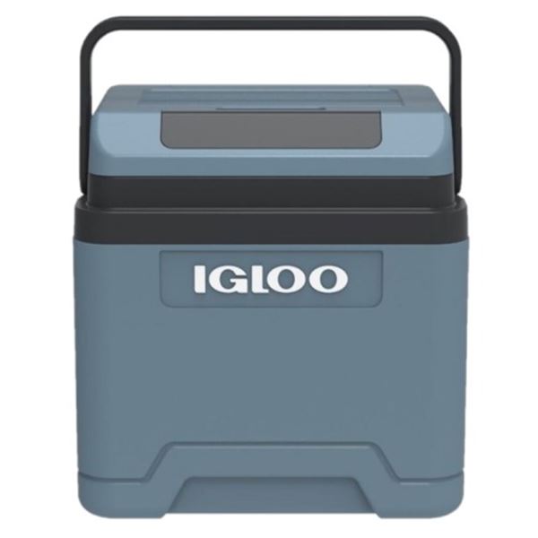 Frigorífico elétrico portátil Igloo de 24 litros ac/dc