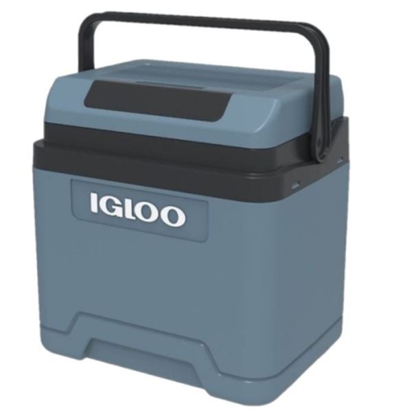 Frigorífico elétrico portátil Igloo de 27 litros ac/dc