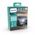 Lâmpada LED Hl [~H3] Philips Ultinon Pro5100 2 peças 12 W 13,2 V