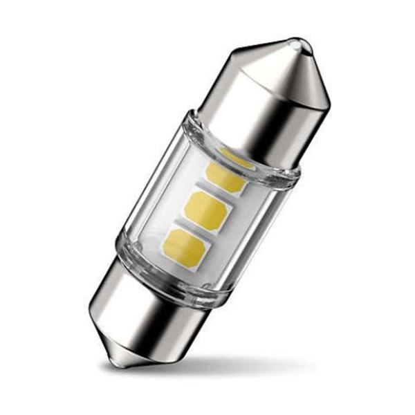 Lâmpada LED fest 30 mm Philips Ultinon Pro6000 1 unidade 12 V 4000 K