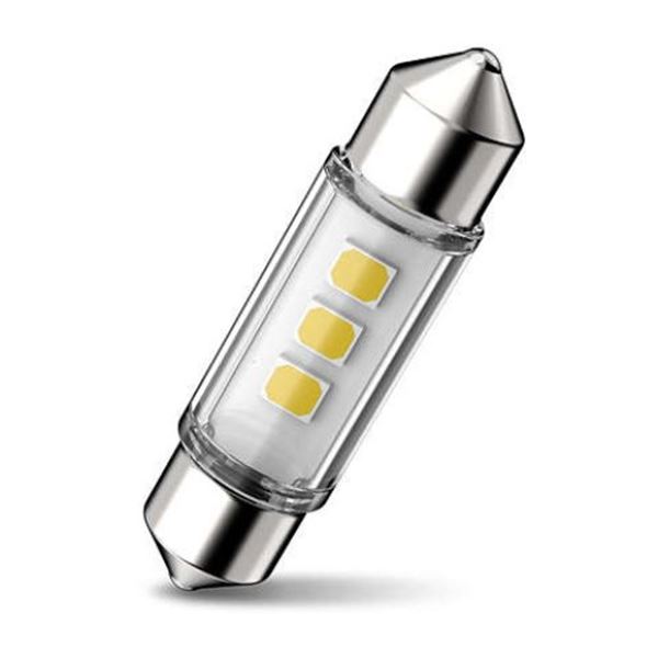 Lâmpada LED fest 38 mm Philips Ultinon Pro6000 1 unidade 12 V 4000 K