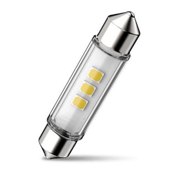 Lâmpada de incandescência de 43 mm Philips Ultinon Pro6000 1 unidade 12 V 6000 K