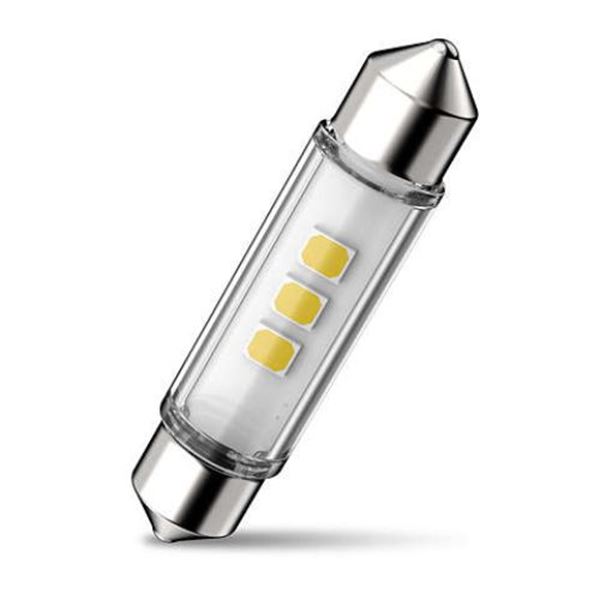 Lâmpada de incandescência de 43 mm Philips Ultinon Pro6000 1 unidade 12 V 4000 K