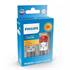 Lâmpada Amb Led [~P21/5W] Philips Ultinon Pro6000 2 pcs 12V