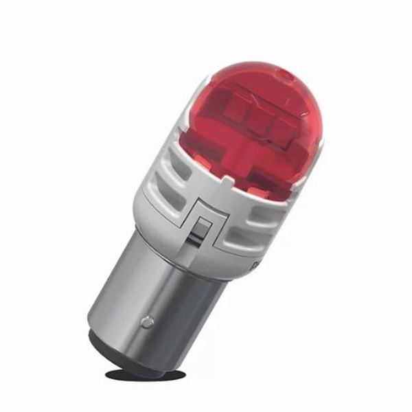 Lâmpada LED vermelha [~P21/5 W] Philips Ultinon Pro6000 2 peças 12 V