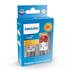 Lâmpada Amb Led [˜P21W] Philips Ultinon Pro6000 2 pcs 12 V