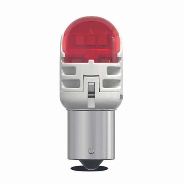 Lâmpada LED vermelha [˜P21W] Philips Ultinon Pro6000 2 pcs 12 V