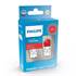 Lâmpada LED vermelha [˜W21/5W] Philips Ultinon Pro6000 2 pcs 12 V