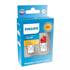 Lâmpada Amb LED [~W21W] Philips Ultinon Pro6000 2 pcs 12V