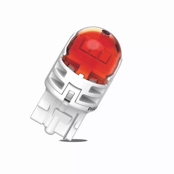 Lâmpada Amb LED [~W21W] Philips Ultinon Pro6000 2 pcs 12V