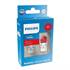Lâmpada LED vermelha [˜W21W] Philips Ultinon Pro6000 2 pcs 12 V