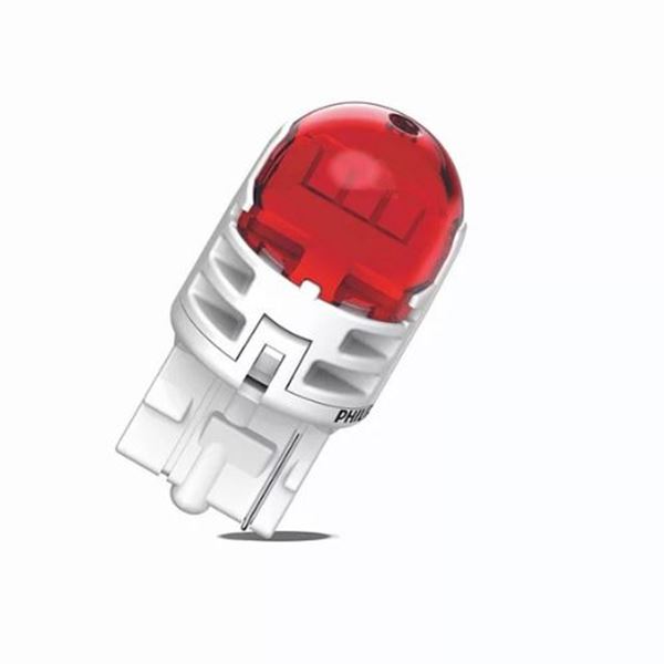 Lâmpada LED vermelha [˜W21W] Philips Ultinon Pro6000 2 pcs 12 V