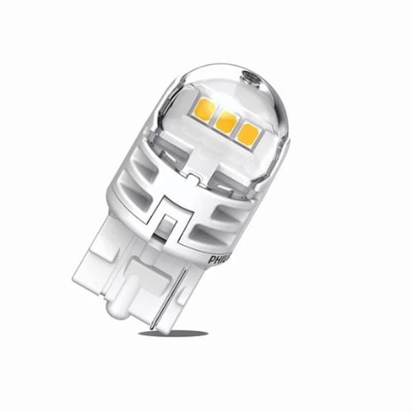 Lâmpada LED branca [˜W21W] Philips Ultinon Pro6000 2 pcs 12 V