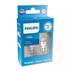 Lâmpada LED branca T10 [~W5W] Philips Ultinon Pro6000 2 pcs 12 V 8000 K