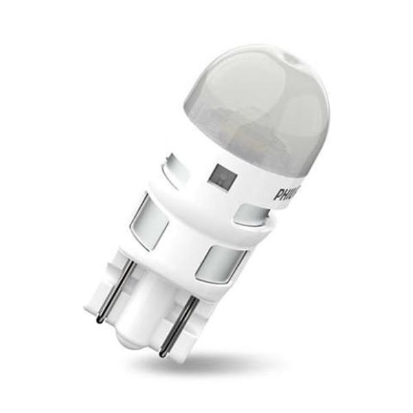 Lâmpada LED branca T10 [~W5W] Philips Ultinon Pro6000 2 pcs 12 V 8000 K