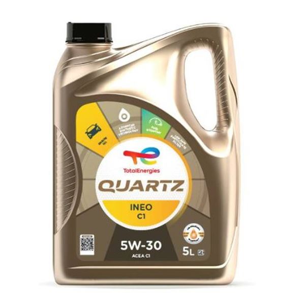Óleo Quarz INEO C1 5W- 5L