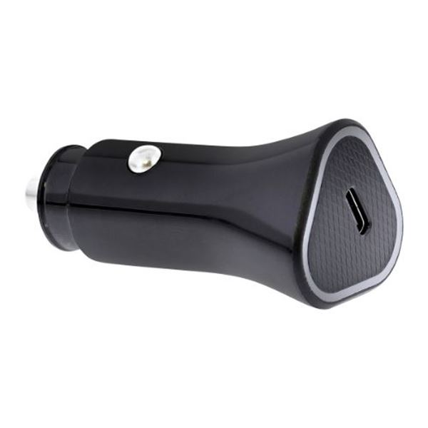 Carregador rápido para automóvel Way c type connection 20w