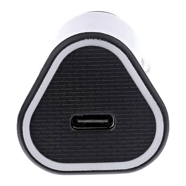 Carregador rápido para automóvel Way c type connection 20w