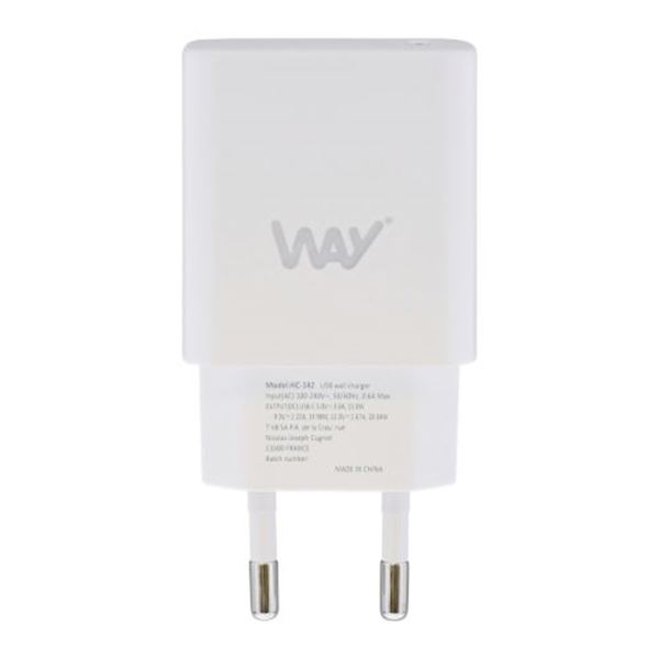 Carregador Way PD USB C 20W USB C