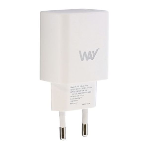 Carregador Way PD USB C 20W USB C