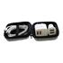 Carregador de automóvel Way 2 tomadas usb + cabo 3 em 1